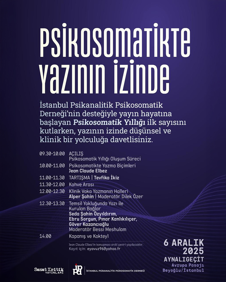 “Tracing Writing in Psychosomatics” Event Held